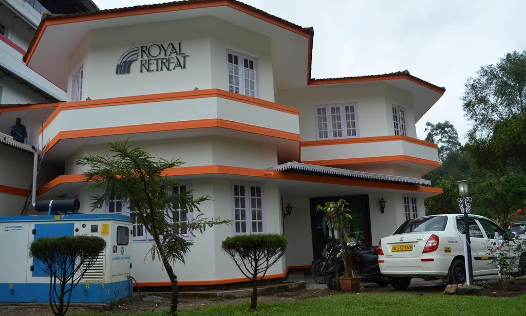 Royal Retreat Hotel Munnar Ngoại thất bức ảnh